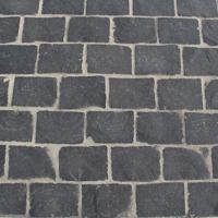 TB basalt Rion natuursteen keien antraciet 14 x 20 x 5/7 cm prijs per m2 Gardenlux - Gardenlux - thumbnail