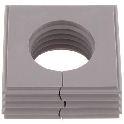 Weidmüller CABTITE SE 24-25 LRG GY Dicht-inzetstuk Klem-Ø (max.): 25 mm TPE (geurloos rubbermengsel) Lichtgrijs 10 stuk(s)