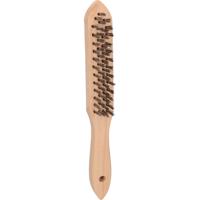 Brilliant Tools BT706002 Stalen handdraadborstel 4 rijen, 290 mm - thumbnail
