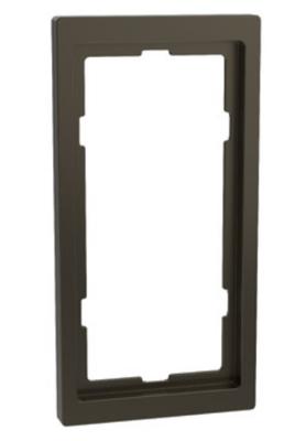 Merten MEG4025-6552 Afdekking Frame Mokka 1 stuk(s) Merten MEG4025-6552 Afdekking Frame Mokka 1 stuk(s)