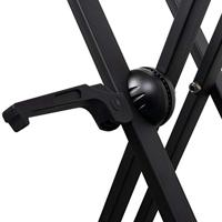 Cascha HH 2181 keyboard standaard dubbel X-stijl - thumbnail