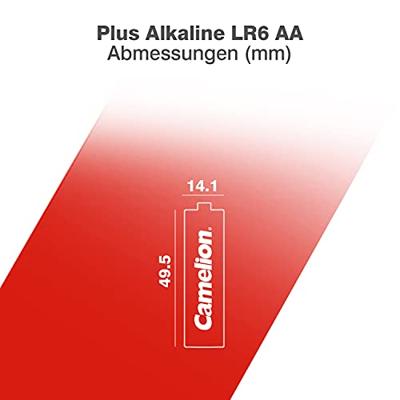 Camelion penlite aa batterijen 4stuks - thumbnail