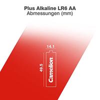 Camelion penlite aa batterijen 4stuks - thumbnail