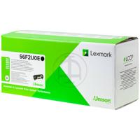 Toner Lexmark 56F2U0E Zwart - thumbnail