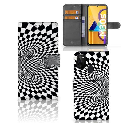 Samsung Galaxy M21 | M30s | Book Case | Illusie Samsung Galaxy M21 | M30s | Book Case | Illusie