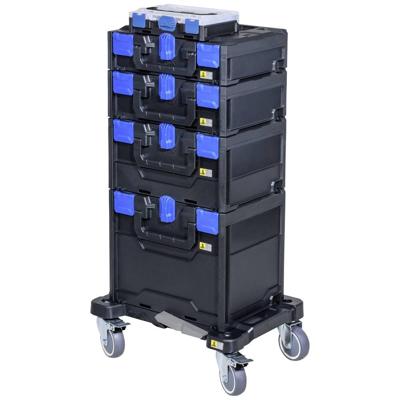 Allit 454495 EuroPlus MetaRoll Transportroller ABS Laadvermogen (max.): 100 kg 500 mm x 370 mm x 170 mm Aantal rollers 4 Allit 454495 EuroPlus MetaRoll Transportroller ABS Laadvermogen (max.): 100 kg 500 mm x 370 mm x 170 mm Aantal rollers 4