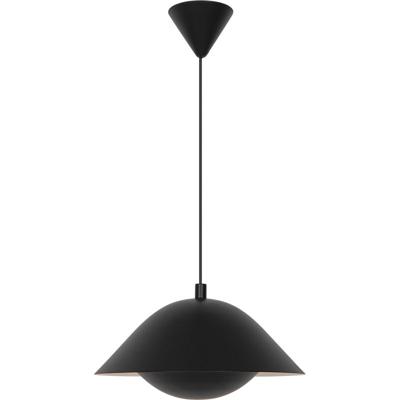 Hanglamp zwart met E27 fitting Nordlux Freya 35 cm