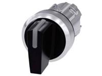 Siemens 3SU1052-2BP10-0AA0 Knevelschakelaar Tuimel Zwart 2 x 45 ° 1 stuk(s) - thumbnail