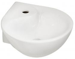 Fontein Porta 35x35cm wit