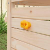 Klimgreep 12 pcs Geel 100 x 67 x 43 mm PP - thumbnail