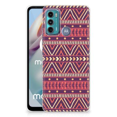 Motorola Moto G60 | TPU bumper | Aztec Paars