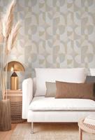 AS Creation French Affair - Grijs - Hal - 399324 - thumbnail