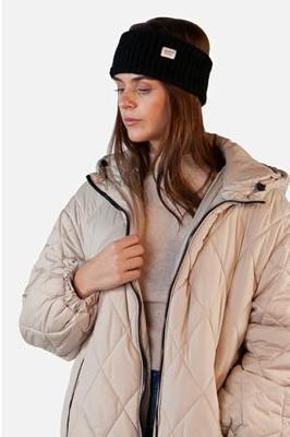 Barts Zias Haarband Dames Black One Size