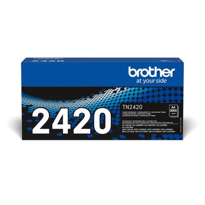 Brother TN-2420 zwart - thumbnail