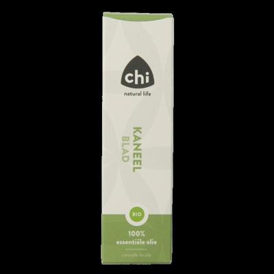 Chi Kaneel blad eko bio 10 Milliliter