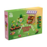 Plus Plus Learn to build flower shop plus-plus: 600 pcs (4336) - thumbnail