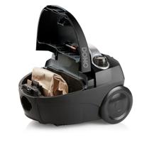 DOMO DO1033S - Compacte vacuümreiniger met 450W -tas - HEPA10 -filter. Radius of Action 7m. 1.5L BagCacity. - thumbnail