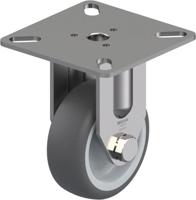 Blickle BPXA-PATH 50G Bokwiel Wieldiameter: 50 mm Draagvermogen (max.): 75 kg 1 stuk(s) - thumbnail