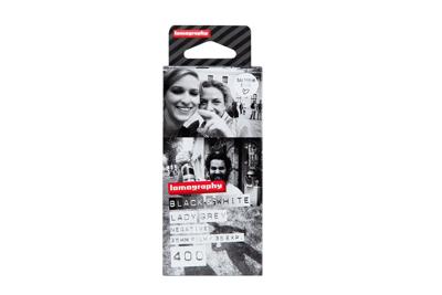 Lomography Lady Grey B&W 400 35mm 3 Pack