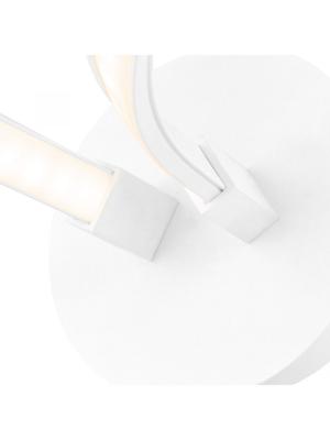 Home sweet home LED string wandlamp ↔ 17 cm wit