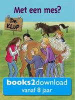 De klup, met een mes? - Rian Visser - ebook - thumbnail
