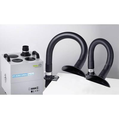 Weller Zero Smog 4V Soldeerdampafzuiging 220 V/DC, 240 V/DC 275 W 230 m³/h Weller Zero Smog 4V Soldeerdampafzuiging 220 V/DC, 240 V/DC 275 W 230 m³/h