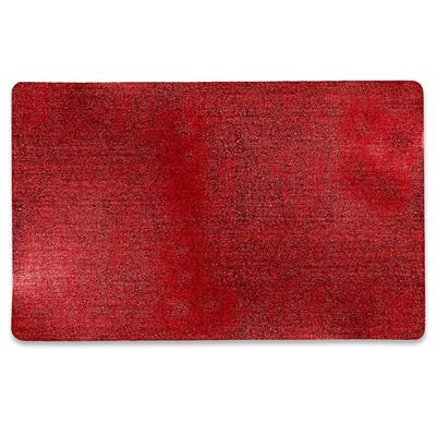 Unique Living placemat metallic 30x45cm red