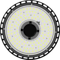 Berger & Schröter KS26287100 LED-halspot Energielabel: D (A - G) LED 100 W Antraciet/zwart - thumbnail