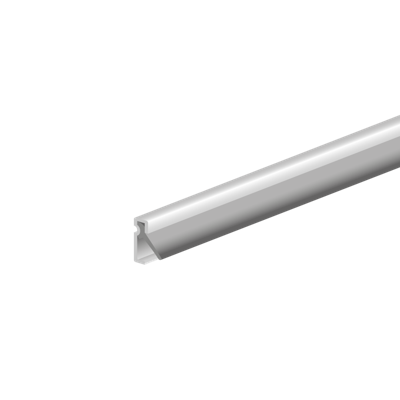 Ellen inbouw tochtprofiel - AIB 4G - 2200 mm - aluminium