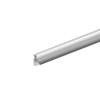 Ellen inbouw tochtprofiel - AIB 4G - 2200 mm - aluminium - thumbnail