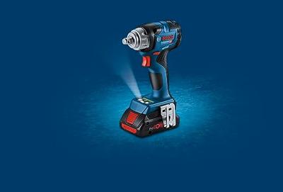 Bosch Blauw GDS 18V-330 HC Accu Slagmoeraanzetter | 330 Nm | Zonder accu en lader | In L-Boxx - 06019L5001 - thumbnail