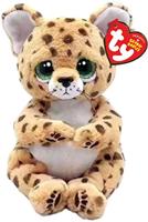 TY Beanie Babies Knuffel Luipaard Lloyd 15 cm - thumbnail