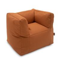 Jollein fauteuiltje Beanbag caramel Maat - thumbnail