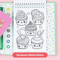 Selecta Kleurplaten met geurtjes - fruity cutie - thumbnail