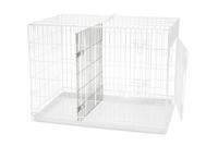 Hondenbench scheidingspaneel 89 X 60 X 66 cm - thumbnail