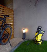 Deko Light Steckdosenturm Kukui Puka 733067 Staande lamp E27 13.00 W Donkergrijs - thumbnail