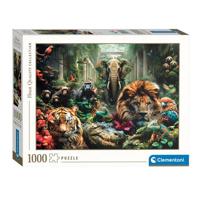 Clementoni legpuzzel mystic jungle, 1000st. - thumbnail