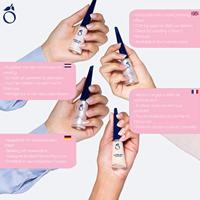 Herome Natural Nail Colour Salmon - thumbnail
