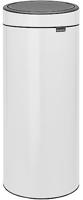 Brabantia touch bin afvalemmer 30 liter white - thumbnail