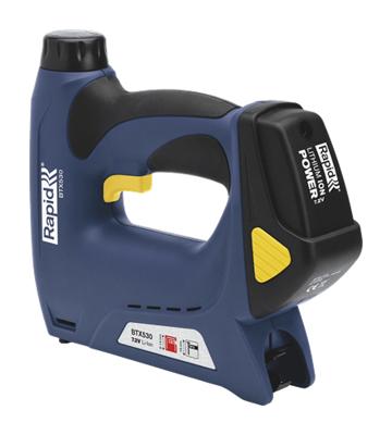 Rapid Elektrische Accutacker BTX530 koffer, incl.nieten/nagels