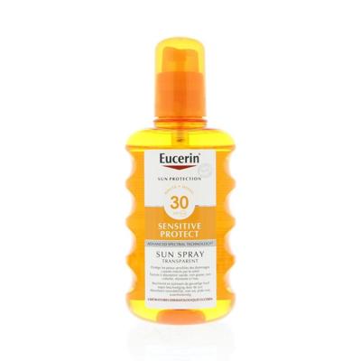 Eucerin Sun Sensitive Protect Sun Spray Transparent SPF30 200ml