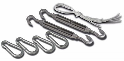 Eurotrail Montage set Shade Vierkant Eurotrail Montage set Shade Vierkant