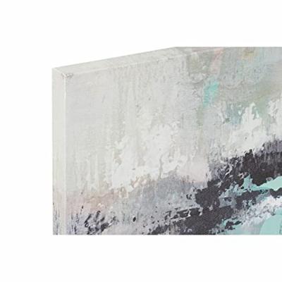 Schilderij DKD Home Decor Abstract Modern (60 x 2,5 x 60 cm) (2 Stuks)