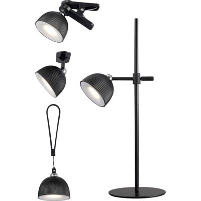 Renkforce RF-6386962 LED-tafellamp LED Zwart