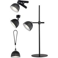 Renkforce RF-6386962 LED-tafellamp LED Zwart - thumbnail