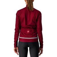 Castelli GO fietsjack fietsjack rood dames XL - thumbnail