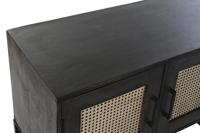 Dressoir DKD Home Decor Bruin Rotan Mangohout (155 x 40 x 61,5 cm) - thumbnail