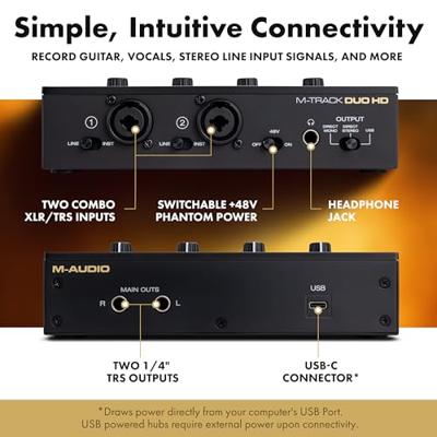 M-Audio M-Track Duo HD audio interface