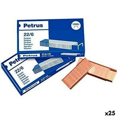 Nietjes Petrus 22/6 6 mm (25 Stuks)