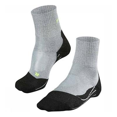 Falke TK2 Explore Cool Korte Wandelsok Dames Light Grey 39-40